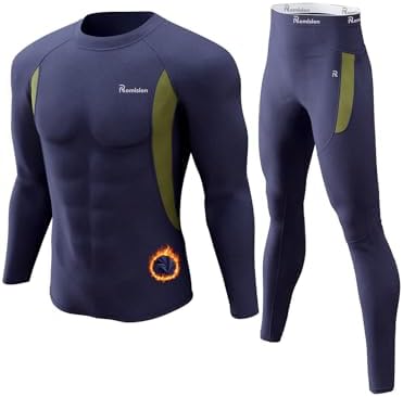 Go Athletic's Men's SUB-Zero Cold Weather Gear Thermal Base Layer